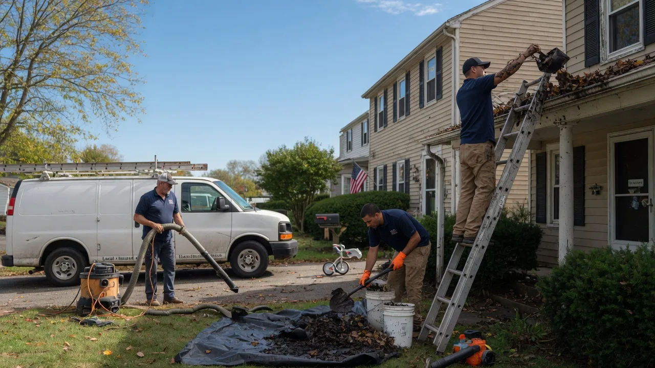 Gutter Installation in Copper City, MI near me