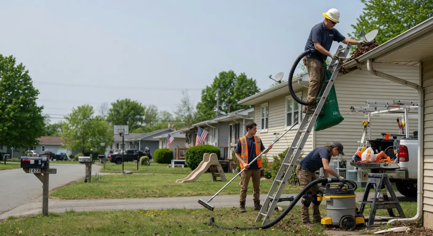 Gutter Installation in Copper City, MI near me